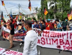 Gelar Aksi Demo, Mahasiswa Desak Aparat Usut Dugaan Penyelewengan Dana Penanganan Covid-19