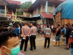 Rebah Kuda, Truk Tronton Tewaskan Dua Pengendara Sepeda Motor