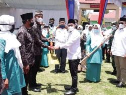 Tabek Patah Jadi Tuan Rumah Kegiatan Bulan Bakti Dasawisma dan BBGRM