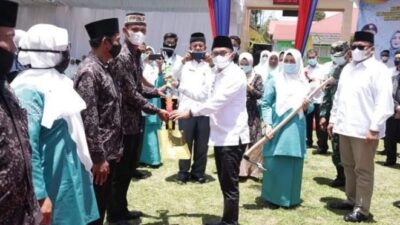Tabek Patah Jadi Tuan Rumah Kegiatan Bulan Bakti Dasawisma dan BBGRM