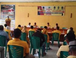 Muscam DPD Golkar Pasaman, Khalidi Dipercayakan Pimpin Kecamatan Panti