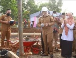 Pembangunan Intake dan Jaringan Air Bersih Simpang Kalo-kalo Dimulai