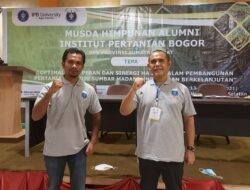 Nuzul Amri Pimpin Himpunan Alumni IPB Sumbar Periode 2021-2024