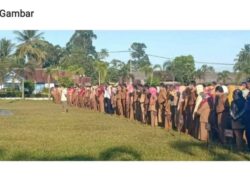 Apel Perdana dengan Bupati dan Wakil Bupati Baru, ASN Terkesan