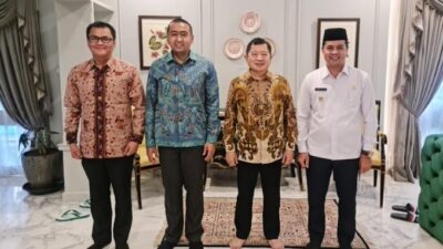 Wagub Audy Kunjungi Menteri PPN/Bappenas Suharso Monoarfa