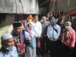 Baznas Padang Panjang Bantu Korban Kebakaran Pasar Usang