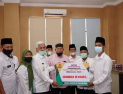 Baznas Dharmasraya Luncurkan Program Satu Keluarga Satu Sarjana 
