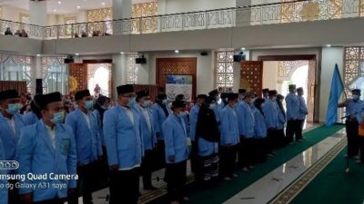 Pengurus BKPRMI Padang Panjang Dilantik, Ini Pesan Walikota dan Ketua DPP