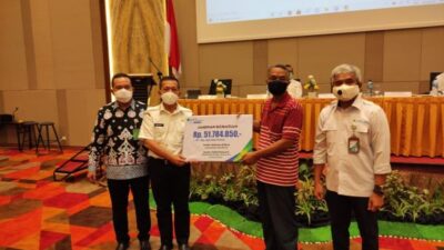 Pemerintah Sumbar Canangkan 1 Juta Pekerja jadi Peserta BPjamsostek