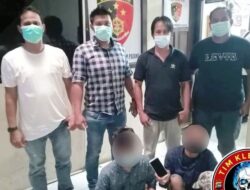 Diduga Penadah Hp Hasil Curian Diamankan Polresta Padang