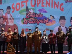 Emersia Water Park Batusangkar Resmi Jadi Destinasi Wahana Air