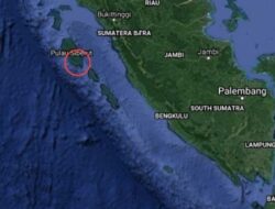 Gempa M5.8 Kagetkan Warga Padang