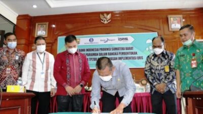 BI Perwakilan Sumbar Gelar Rakor dengan Bank Nagari Pariaman dan BPKPD