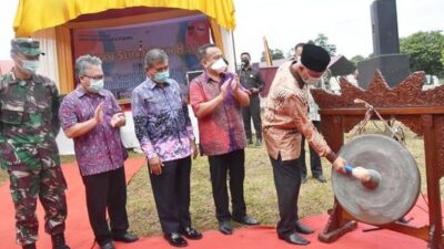 Diresmikan Gubernur, Padang Miliki Rumah Potong Unggas Berstandar Nasional