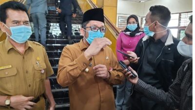 Wako Hendri Septa Terbitkan SE PPKM Level 4