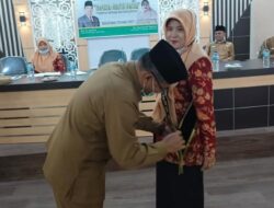 Kankemenag Tanah Datar Luncurkan Gerakan Jumat Berkah