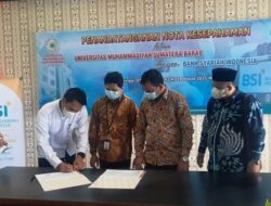 UM Sumatera Barat Tandatangani Kerjasama dengan BSI