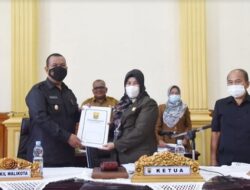 Wawako Pariaman Apresiasi Pandangan Umum Fraksi terhadap Tiga Ranperda
