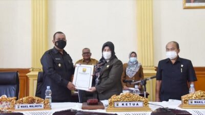 Wawako Pariaman Apresiasi Pandangan Umum Fraksi terhadap Tiga Ranperda