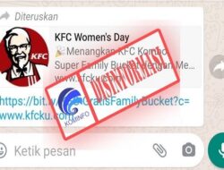 Disinformasi; Rayakan Hari Perempuan, KFC Siapkan Hadiah Bucket Ayam