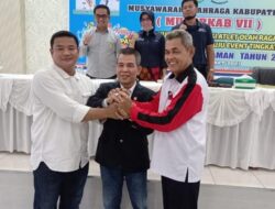 Tommy Irawan Terpilih Sebagai Ketua Umum KONI Pasaman Periode 2021-2025