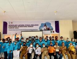 BMKG Teluk Bayur Kembali Gelar Sekolah Lapang Cuaca Nelayan