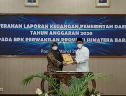 Cepat Serahkan LKPD, Bupati Eka Putra Ingin Raih WTP
