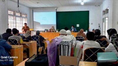 DPD LPM dan Dinsos Padang Panjang Gelar Lomba LPM Berprestasi