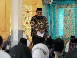 Dari Surau, Masjid Babussalam Nagari Baringin Berdiri