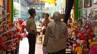 Pameran Karya Seni Siswa Siswa MTsN 6 Tanah Datar Digelar
