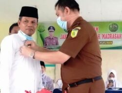 Kejaksaan Motivasi Siswa MAN 1 Tanah Datar Soal Hukum