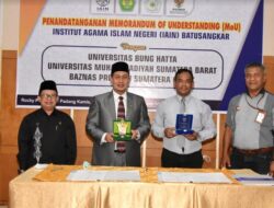 IAIN Batusangkar Jalin Kerjasama dengan UBH dan UMSB