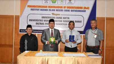 IAIN Batusangkar Jalin Kerjasama dengan UBH dan UMSB