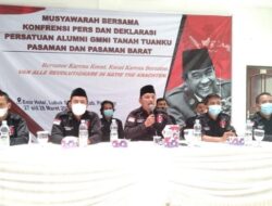 Haryadi Pimpin Persatuan Alumni GMNI Pasaman