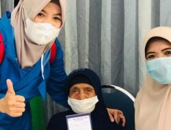 Dahniar, Sosok Penerima Vaksin Paling Sepuh di Padang