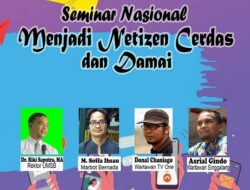 Besok, BPC Bukittinggi dan Bernada Gelar Seminar Nasional tentang Hoaks