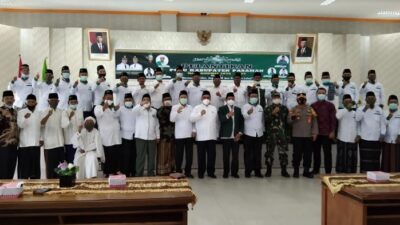 Ketua PWNU Sumbar Lantik PCNU Pasaman