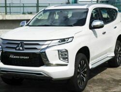 Fitur Canggih, Pajero Sport Terbaru Dibandrol Rp733,7 juta