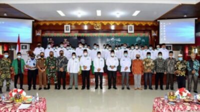 Ketua Tanfidziyah PWNU Sumbar Lantik PCNU Kota Pariaman