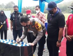 Polres Dharmasraya Punya Lapangan Tembak Sarja Arya Racana