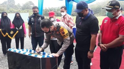 Polres Dharmasraya Punya Lapangan Tembak Sarja Arya Racana