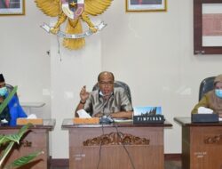Mahasiswa Dukung Transparansi Dana Covid-19, Ketua DPRD Beri Apresiasi