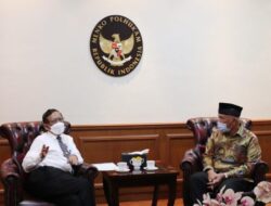 Gubernur Sumbar Sampaikan Ucapan Terima Kasih Pada Menko Polhukam, Ini Alasannya