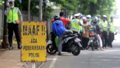 Polres Limapuluh Kota Tertibkan Kendaraan Berknalpot Racing