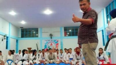 Dapat Izin Dewan Guru, Jumadi Mantapkan Diri Maju Jadi Ketua Forki Sumbar