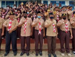 Pramuka Ujung Tombak Contoh Penerapan Prokes