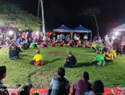 Grup Randai  Mentas di Destinasi Wisata Tanjung Mutiara Nagari Batu Taba