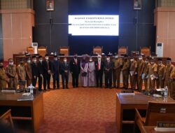 Kurang Separuh Jumlah Anggota DPRD Dharmasraya Hadiri Rapat Paripurna