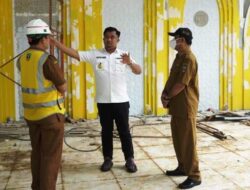Tinjau Islamic Centre, Sutan Riska Pastikan Kegiatan Infrastruktur Berjalan Baik