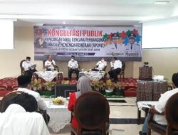 Bupati Agam : Forum Konsultasi Penting Untuk Jaring Aspirasi Masyarakat